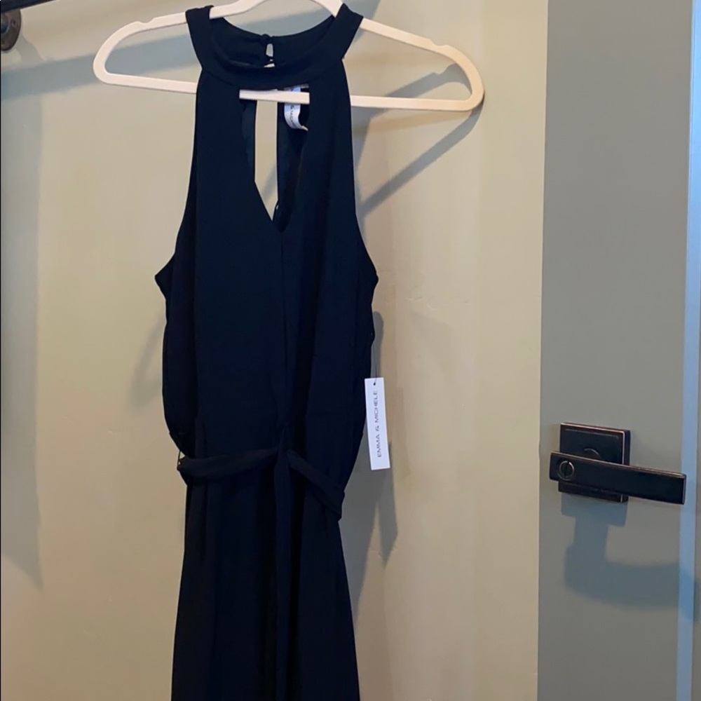 Cute black romper